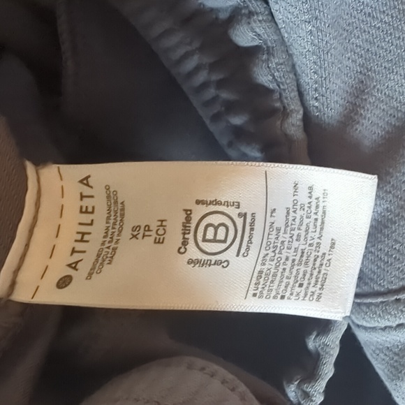 Athleta Farallon Pant & Elation Jogger Blue XS - Picture 5 of 5
